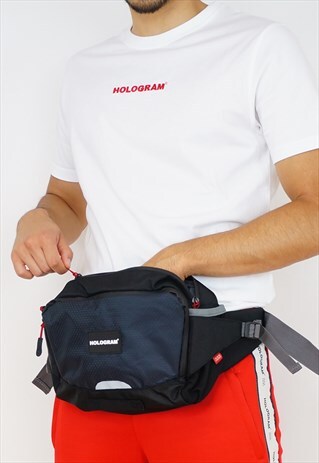 CARGO BLACK BUM BAG