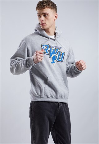 VINTAGE CHAMPION ROGER WILLIAMS UNIVERSITY HOODIE