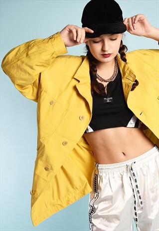 90'S RETRO FESTIVAL JACKET PARKA