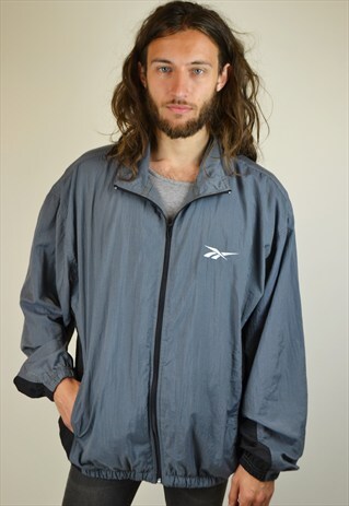 VINTAGE 90'S REEBOK TRACK JACKET