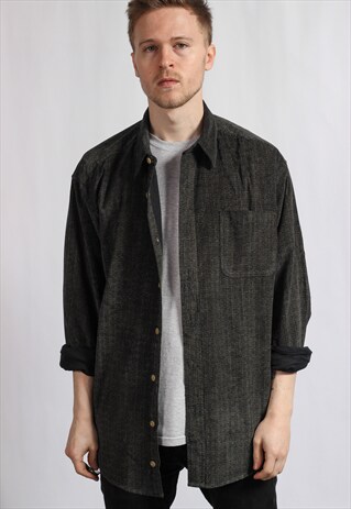 VINTAGE CORDUROY SHIRT