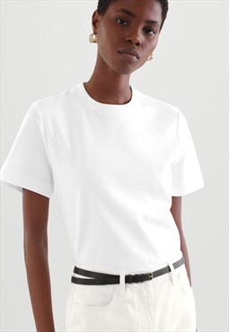 Women's Premium Blank T-Shirt - White