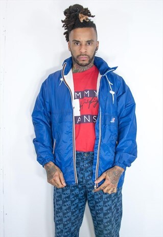 RARE K-WAY LINED JACKET