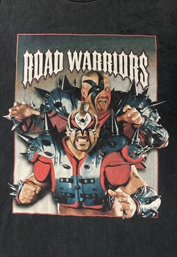 Vintage WWE The Road Warriors Wrestling Tag Team T-Shirt WWF