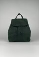  Prada Vintage Bag 90s Nylon Rucksack Green Y2K Mini 