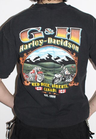 90S UNISEX HARLEY DAVIDSON T-SHIRT