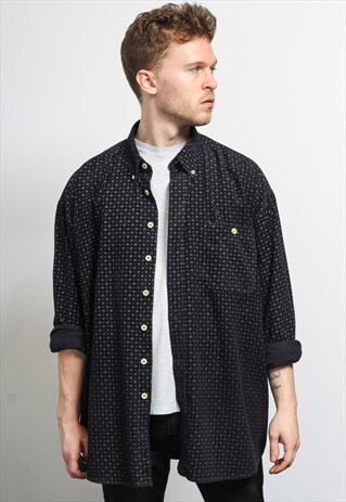 VINTAGE CORDUROY CORD SHIRT