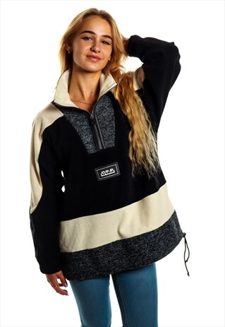 VINTAGE 1/4 ZIP SWEATSHIRT SW336