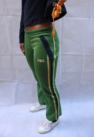 VINTAGE ADIDAS ORIGINAL TRACK PANT