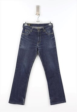 Lee Bootcut High Waist Jeans in Dark Denim - W32 - L36