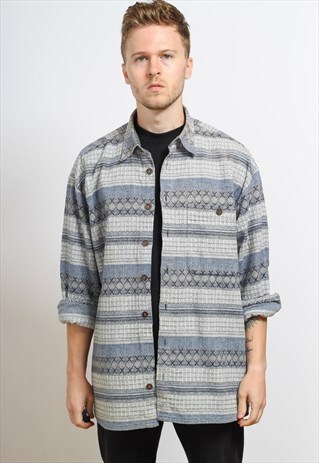 VINTAGE AZTEC SHIRT