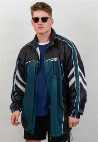 VINTAGE WINDBREAKER JACKET