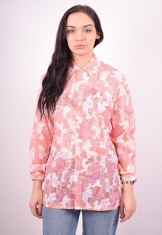 WOMENS VINTAGE SHIRT XL MULTI 90'S