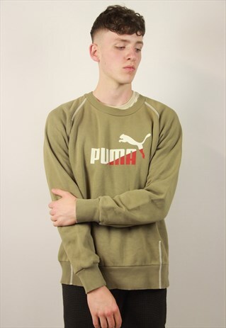 VINTAGE PUMA SWEATSHIRT