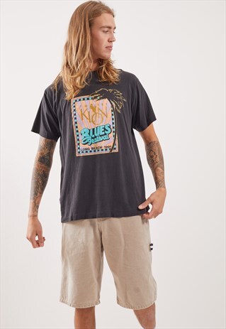 VINTAGE 1991 BLUES FESTIVAL GRAPHIC T-SHIRT