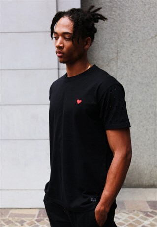 T-SHIRT - DICA BLACK