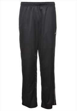 Vintage Nike Black Classic Track Pants - W36