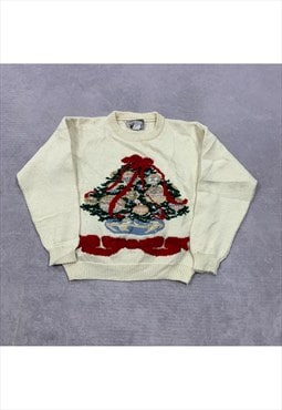 Vintage Christmas jumper Men's S