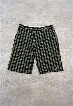 Dickies Cargo Shorts Checked Patterned Regular Fit Shorts
