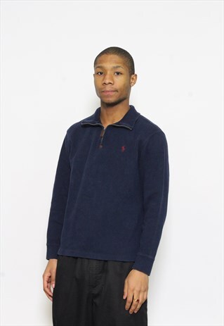VINTAGE RALPH LAUREN 1/4 ZIP SWEATSHIRT