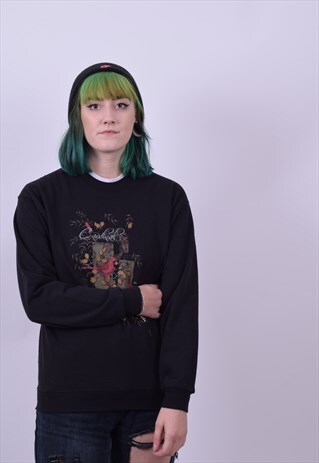 VINTAGE 90'S BIRD PATTERN SWEATER SIZE 6 8 10 12