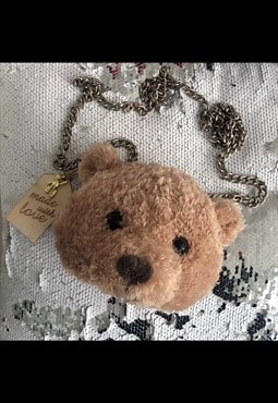 Designer teddy bear bag 