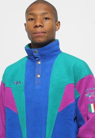 VINTAGE FILA FLEECE