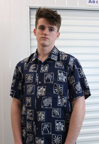 YSL RARE SILK SHIRT CLASSIC RELAXED CUT