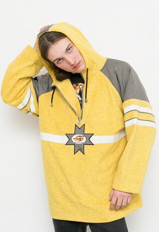 QUARTER ZIP JACKET