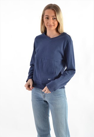 BLUE NIKE JUMPER GJ4770