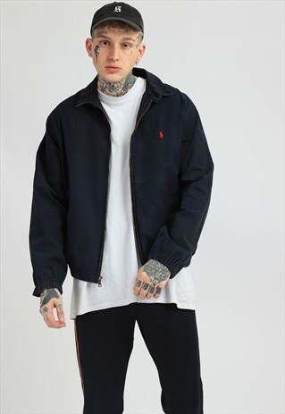 VINTAGE POLO RALPH LAUREN HARRINGTON JACKET