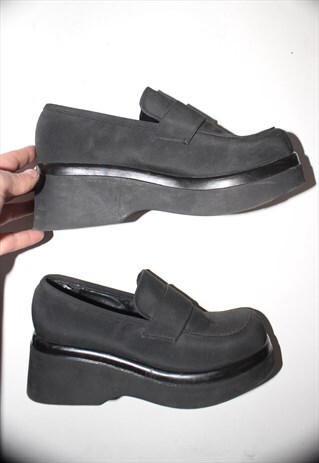 Y2K STEVE MADDEN PLATFORM SHOES
