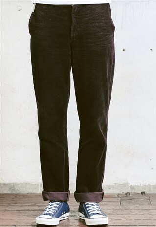 VINTAGE CORDUROY TROUSERS