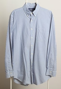 Vintage Polo Ralph Lauren Long Sleeve Striped Shirt 