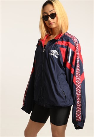 VINTAGE UMBRO LIGHTWEIGHT FESTIVAL JACKET