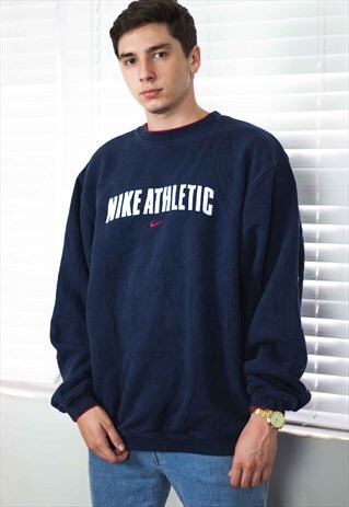 VINTAGE NIKE SWEATSHIRT JUMPER LOGO 90S XL 20.9