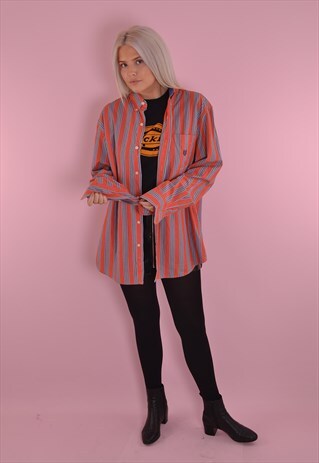 RALPH LAUREN CHAPS STRIPED SHIRT GRL1448