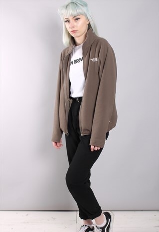 VINTAGE THE NORTH FACE FLEECE JACKET