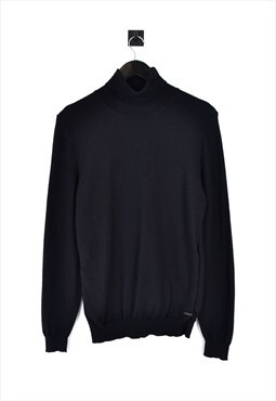 Hugo Boss Turtleneck Jumper Sweater