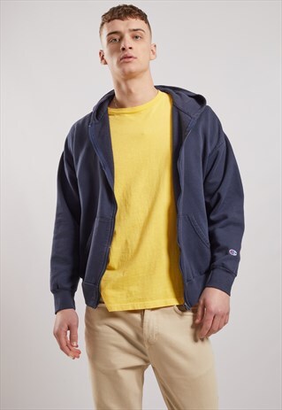 VINTAGE CHAMPION ZIP-UP HOODIE