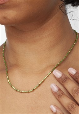 Healing Green Beads