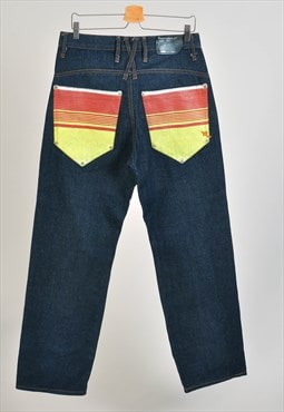 Vintage 00s jeans in navy