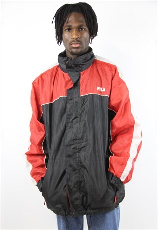 VINTAGE FILA 90'S ZIP-UP SPORTS JACKET