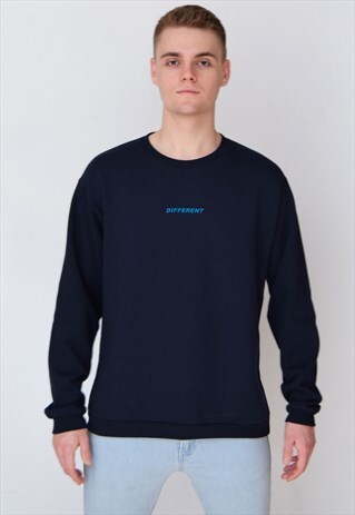NAVY DIFFERENT (BLUE) SWEATSHIRT