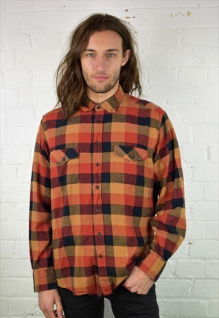 VINTAGE 90'S CHECKED SHIRT