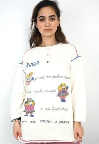 VINTAGE 90'S SWEATSHIRT