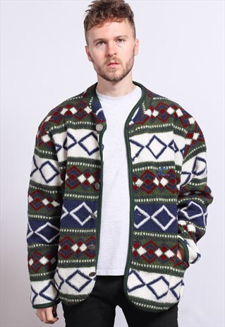 VINTAGE AZTEC INCA JACKET