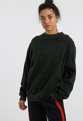 90S NAUTICA EMBROIDERED LOGO SWEATSHIRT