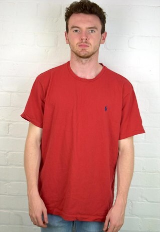 VINTAGE 90'S RALPH LAUREN T-SHIRT
