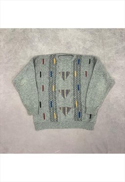 Vintage Knitted Jumper Men's L